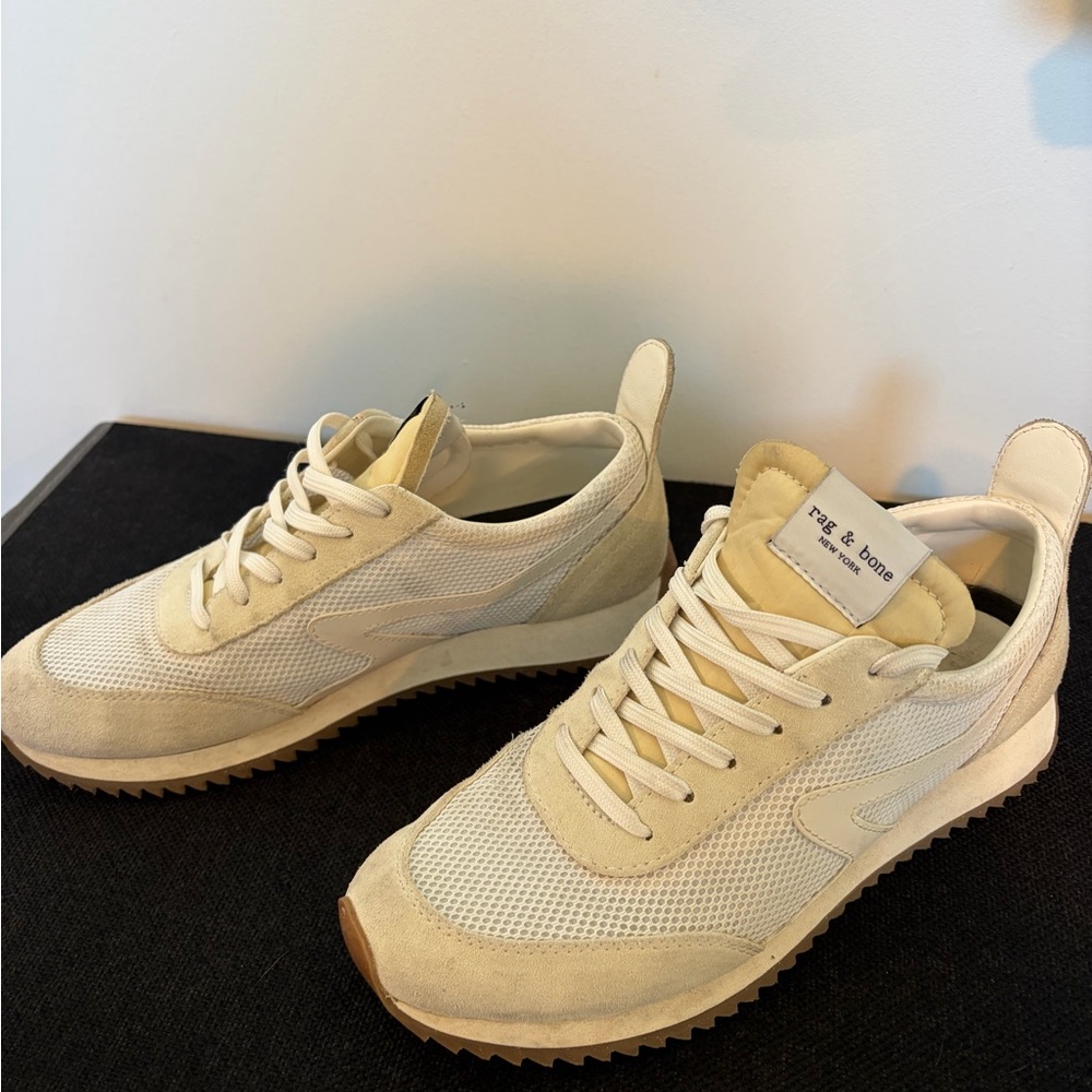 Rag & Bone Off-White Men's Sneakers